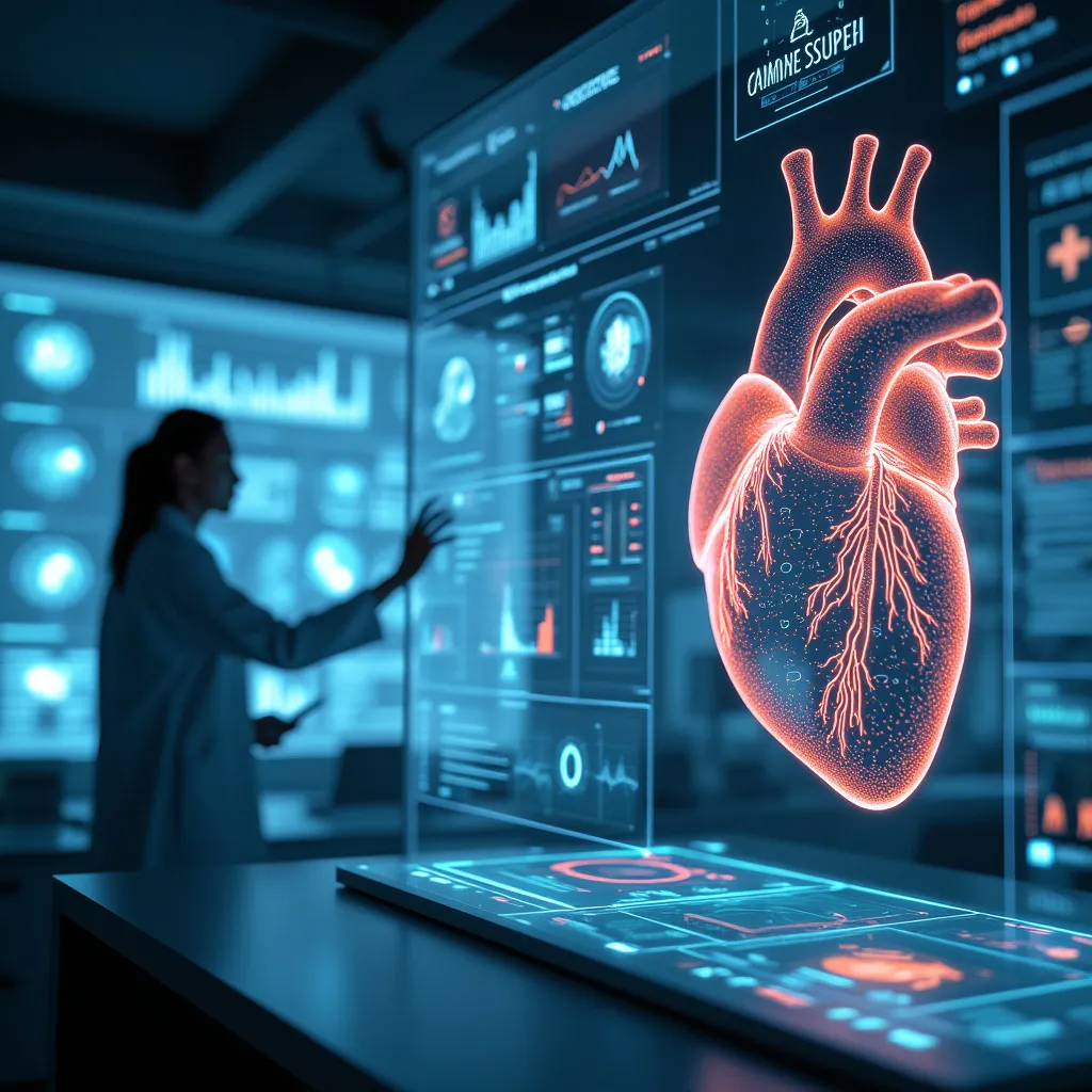 AI's X-Ray Vision: Peering into the Future of Heart Diagnostics